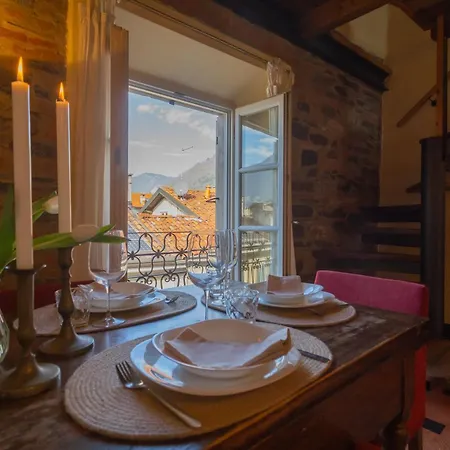 Casa Giovio Elengant Loft In Historical Building *