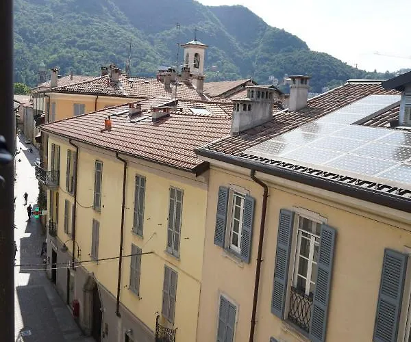 Casa Giovio Elegant Historic In The Heart Of 科莫