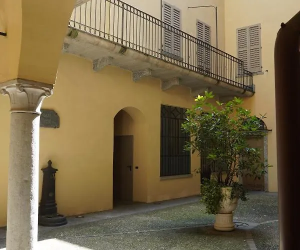 Casa Giovio Elegant Historic In The Heart Of 公寓 科莫