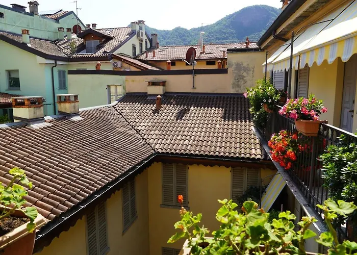 公寓 Casa Giovio Elegant Historic In The Heart Of *