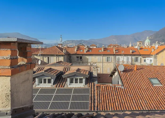 公寓 Casa Giovio Elegant Historic In The Heart Of