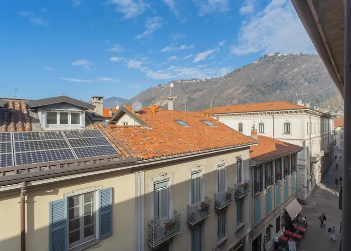 公寓 Casa Giovio Elegant Historic In The Heart Of