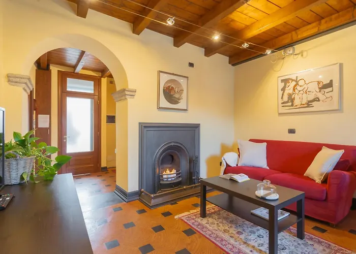 Casa Giovio Elegant Historic In The Heart Of 科莫