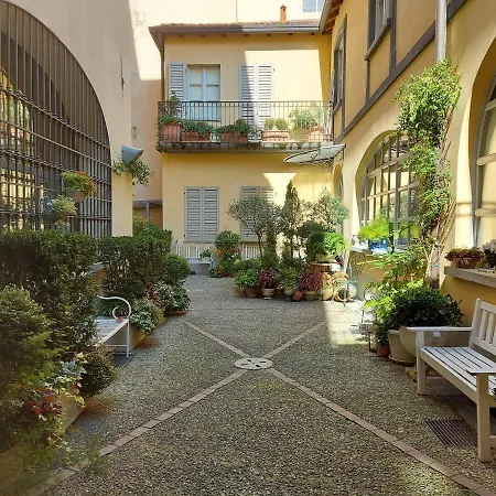 Casa Giovio Elengant Loft In Historical Building Apartment