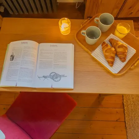 Casa Giovio Elengant Loft In Historical Building Apartment