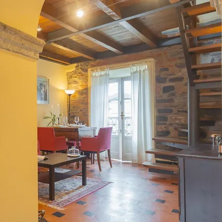 Casa Giovio Elengant Loft In Historical Building Apartment *
