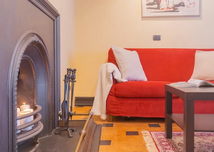 Casa Giovio Elegant Historic In The Heart Of Lejlighed